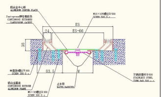 地面地坪抗震型建筑變形縫SFFS 金屬結構的伸縮縫裝置解析、生產廠家與價格指南